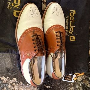 Classic Foot-joy Golf Shoes